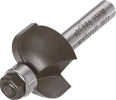 wolfcraft - Halve rondfrees HM - 3971000