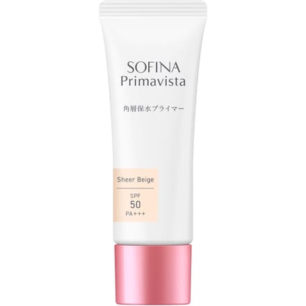 Sofina - Primavista Stratum Corneum Moisturizing Primer SPF 50 PA+++ Sheer Beige - 25g