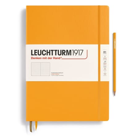 Leuchtturm1917 A4+ Master Classic Dotted Rising Sun