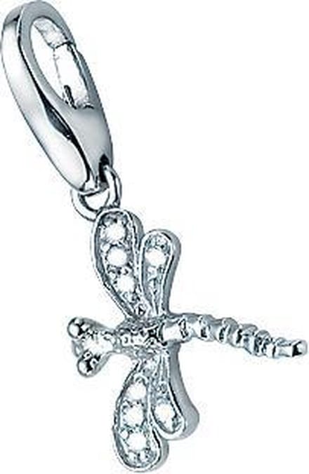 Bedel | charm | zilver | libelle |hanger | Giorgio Martello