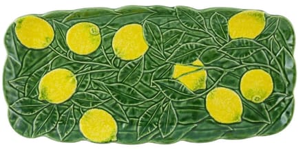 Bordallo Pinheiro Taartschaal Lemon