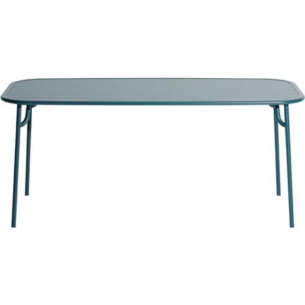 Petite Friture Week-End Tafel rechthoekig  - oceaanblauw - klein