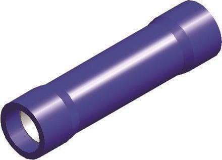 PVC KABELSCHOEN 546 VERBINDER BLAUW  1,5 - 2,5 (5ST)