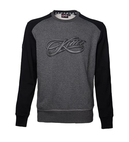 WCC West Coast Choppers Raglan-trui Kimi Raikkönen Zwart/Grijs