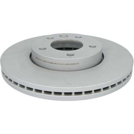 Remschijf BOSCH 0 986 479 B88 voorkant, geventileerd, sterk gecarboniseerd, 1 Stuk