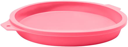 Purepeak Boterkoekvorm - Quichevorm - Ø 19.5 cm - Siliconen - Roze