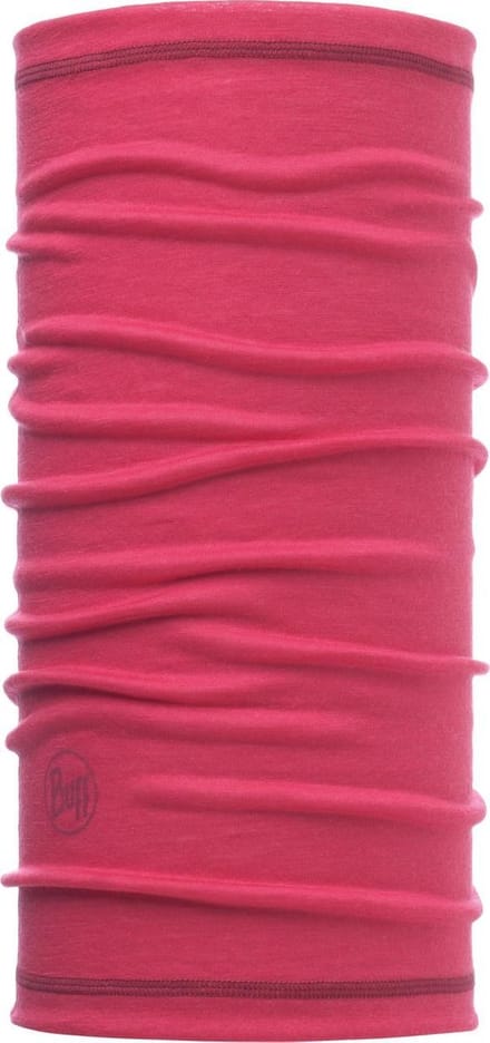 3/4 Lightweight Merino Wool BUFF® Solid Wild Pink