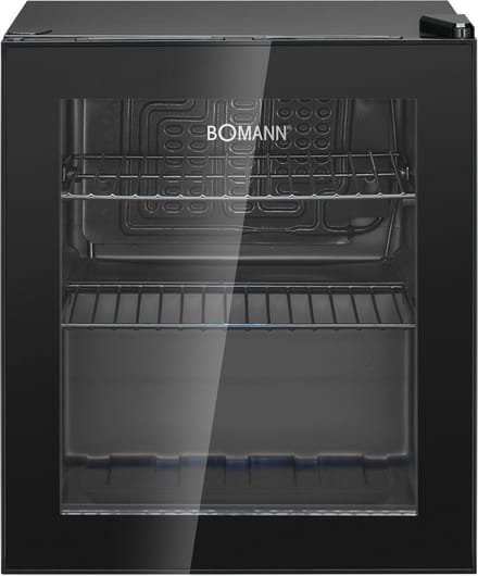 Bomann KSG 7291 - Barmodel koelkast - Glazendeur - 46L