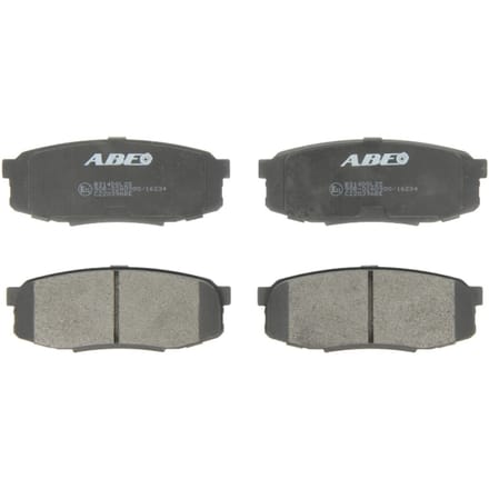 Remblokset ABE C22039, achter