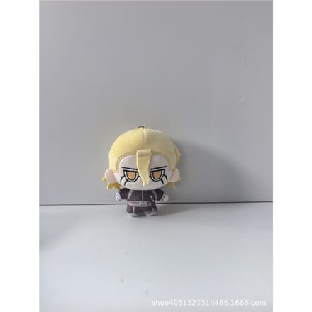 Op Voorraad 10cm Dr.stone Snyder Pluche Pop Schattig Anime Merchandise Speelgoed Verjaardag Kerstcadeau 12cm
