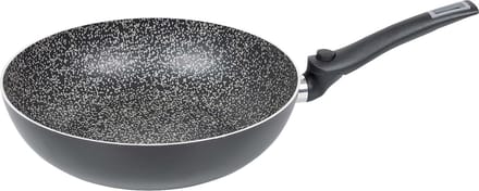Bo-Camp - Wokpan - Turn - Wegklapbare pannengreep - Inductie - Ø 28 cm