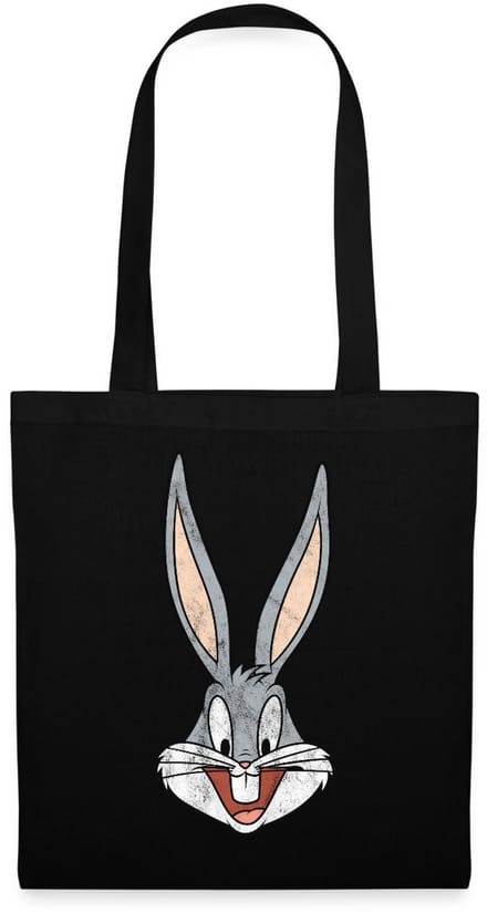 Looney Tunes Bugs Bunny Distressed Tas Van Stof Schoudertas