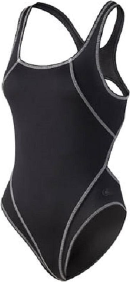 BECO Badpak Competition - Dames - Polyester - Zwart - Maat 46