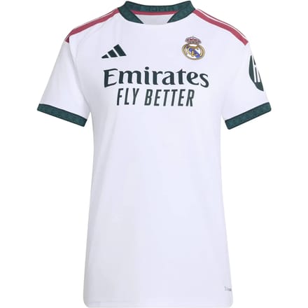 Thuis tenue vrouw Real Madrid 2026/27