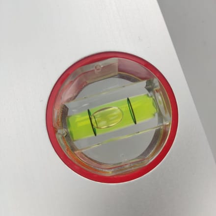 Richtlat Aluminium - Waterpaslat Profiel - Nivelleren en Uitlijnen - Met 2 Libellen - 150 cm - Aluminium