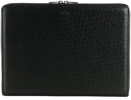 A5 schrijfmap Monogram Zipped