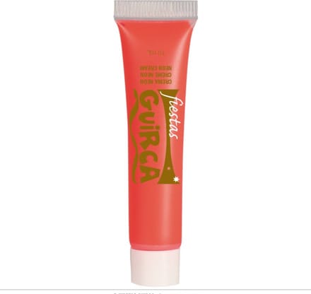 Fiestas Guirca - Neon Rode Make-up Tube 10 ml