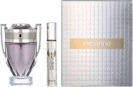 Paco Rabanne Invictus Eau de Toilette 100ml + Eau de Toilette 20ml Cadeauset