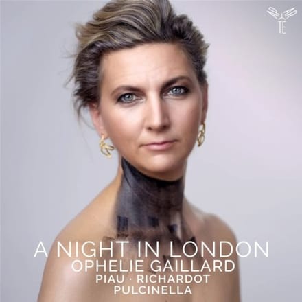 Ophélie Gaillard, Pulcinella Orchestra - A Night In London (CD)