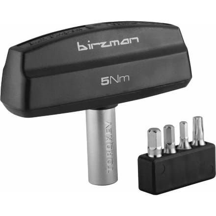 Birzman Momentsleutel Torque Driver 5 Nm - met diverse bitjes