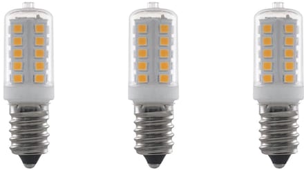 SPL E14 LED Lamp 3W - Warm Wit - 320lm - LED Buislamp T16 - 3 Stuks