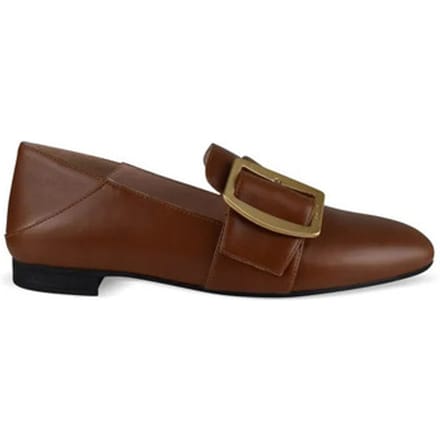 Bally Bally Boucle-pantoffels Bruin