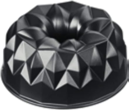 JGS ® Bakevorm voor Perfecte Gugelhupf Creaties met Geometrisch Design - 25 cm