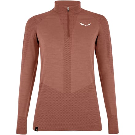 Damestrui met 1/2 rits Salewa Zerbu Med Warm AMR