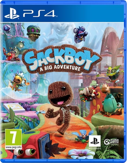 Sackboy: A Big Adventure - PS4