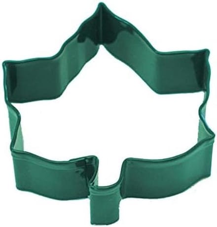 Koekjesvorm Blad - Bakvorm - Koekjes Bakken - Vaatwasmachinebestendig - 127 cm - Groen