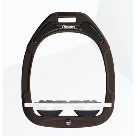 Plat Grip Bruin/Wit/Zwart Flex-On Green Composite