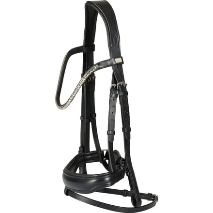 Gecombineerd hoofdstel met neusriem HorseGuard Cryll 26.1 W/PB