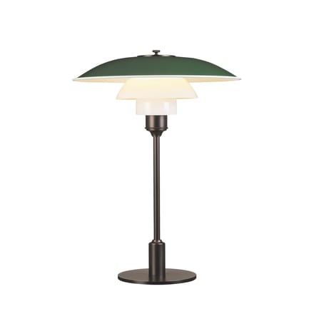 Louis Poulsen PH 3½-2½ Tafellamp - groen