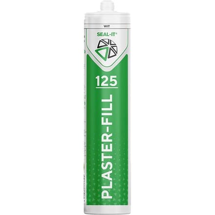 Seal-it 125 PLASTER-FILL gipsplaatvuller Koker 310ml wit
