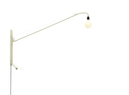 Vitra Potence - Prouvé Blanc Colombe (écru)