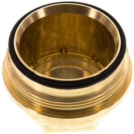 Zeefschaal messing R 1'' en R 11/4'' 1,5 - 6 bar Braukmann