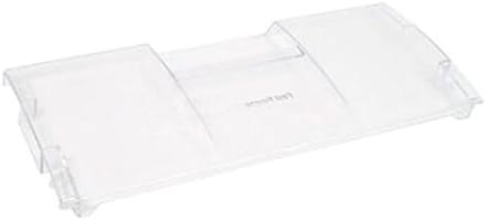 Koelkast Flap - Vrieslade Deur - Koelkast Onderdeel - Specifiek Model - 445 mm x 190 mm - Wit