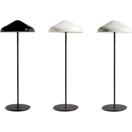 HAY Pao Steel Vloerlamp - cool grey