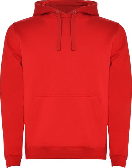 Roly Men´s Urban Hooded Sweatshirt RY1067 - Red 60 - M