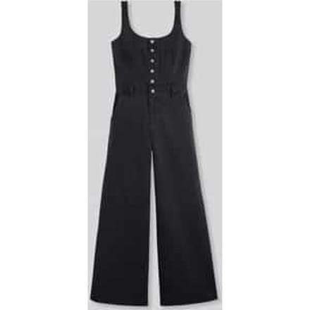 Regular fit jumpsuit van puur katoen model 'AUDRA SEAMED JUMPSUIT'