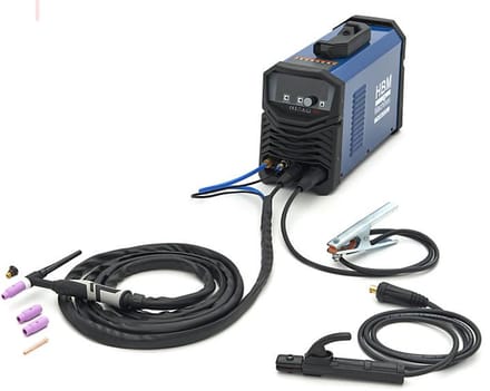 HBM TIG 200 AC/DC Lasapparaat