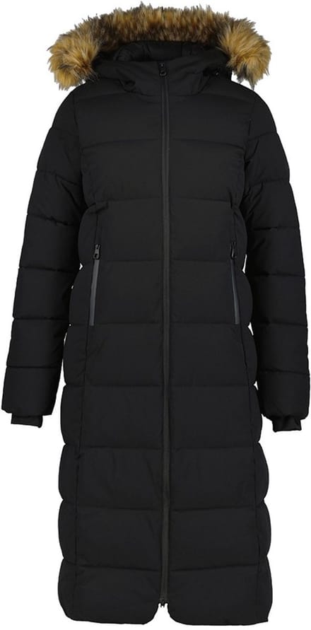 Icepeak Brillion I Jas Zwart 38 Vrouw