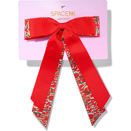 Space NK Festive Hair Bow Clip
