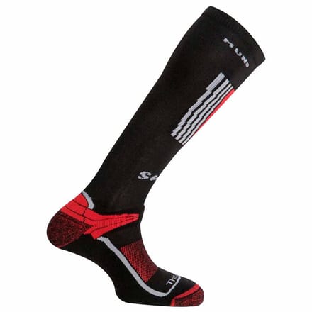 Mund Socks Snowboard Sokken Zwart EU 38-41 Man