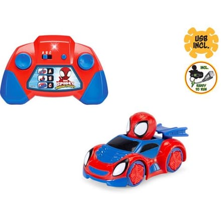 Dickie Toys 203222006 RC Spidey Web-Crawler 1:50 RC modelauto voor beginners Elektro Racewagen