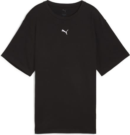PUMA ESS Relaxed Tee Dames T-shirt - Puma Black