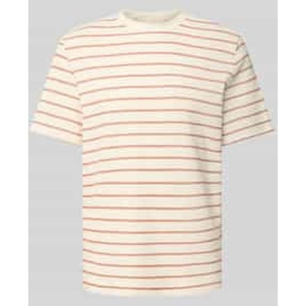 regular fit T-shirt van katoenmix model 'DJANGO'