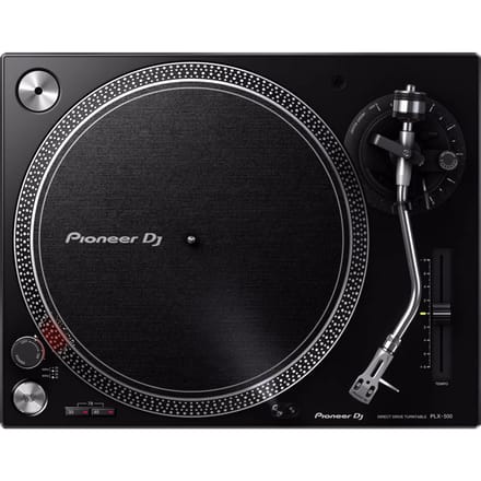 Pioneer PLX-500 Draaitafel (dj) met directe aandrijving Zwart