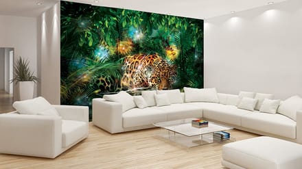 Poster | Bruin , Groen | 104 x 70,5 cm