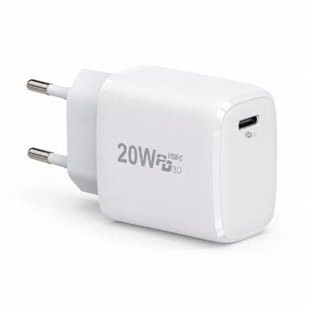 USB C oplader - USB-C Adapter - PD 3.0 Fast Charger - Smartphone Oplader - Snellader